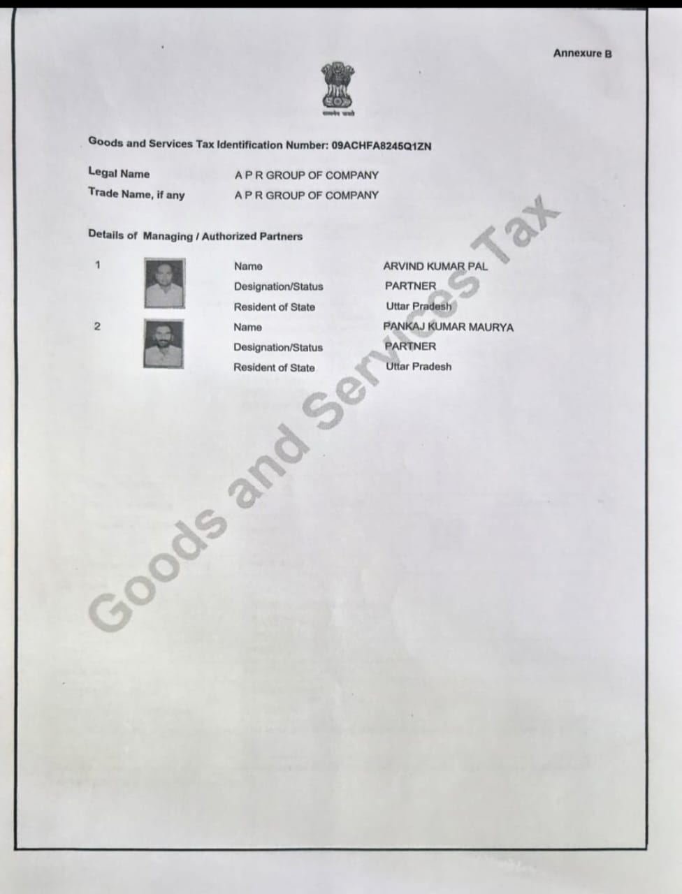 APR GROUP OF COMPANY