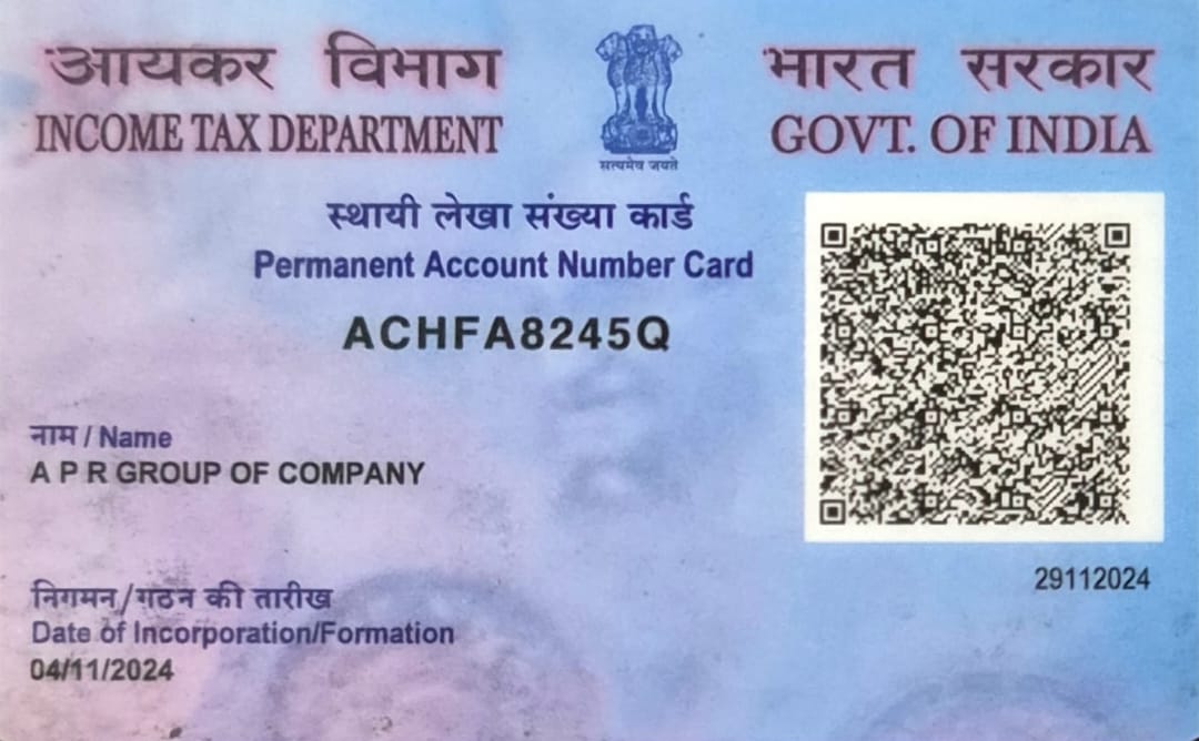 APR GROUP OF COMPANY